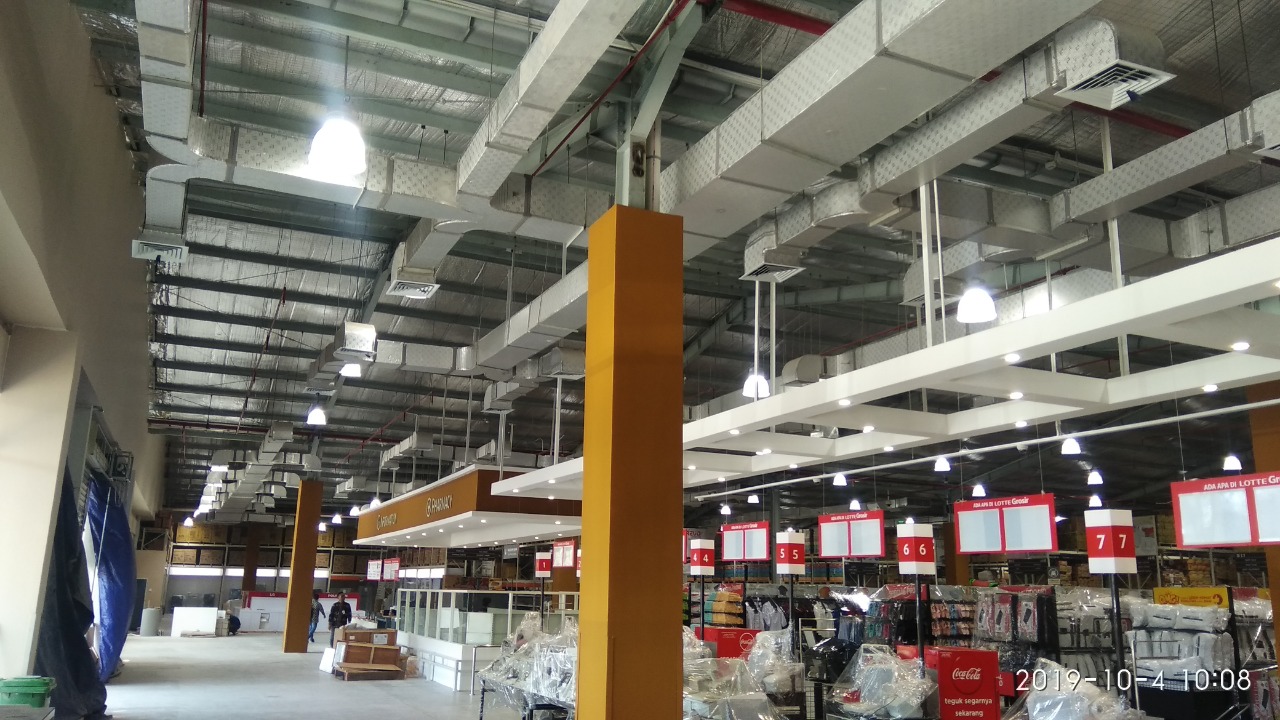 PT.Lottemart  Mataram 2019